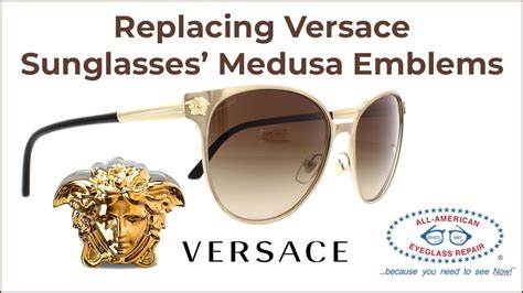 versace sunglasses parts|versace eyeglass replacement parts.